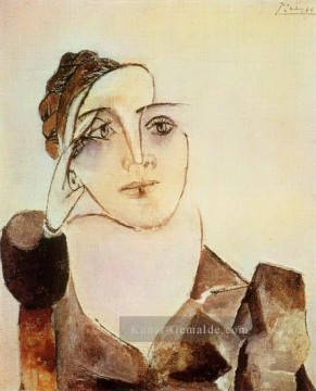 Buste Dora Maar 3 1936 Kubismus Pablo Picasso Ölgemälde